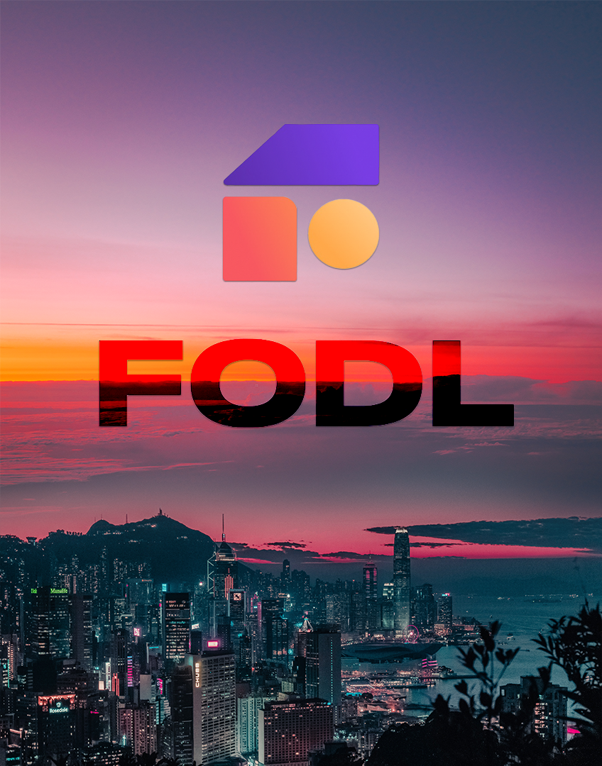 FODL Finance branding imagery