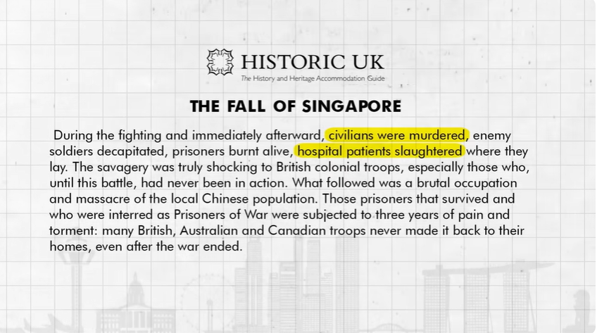 fall of Singapore