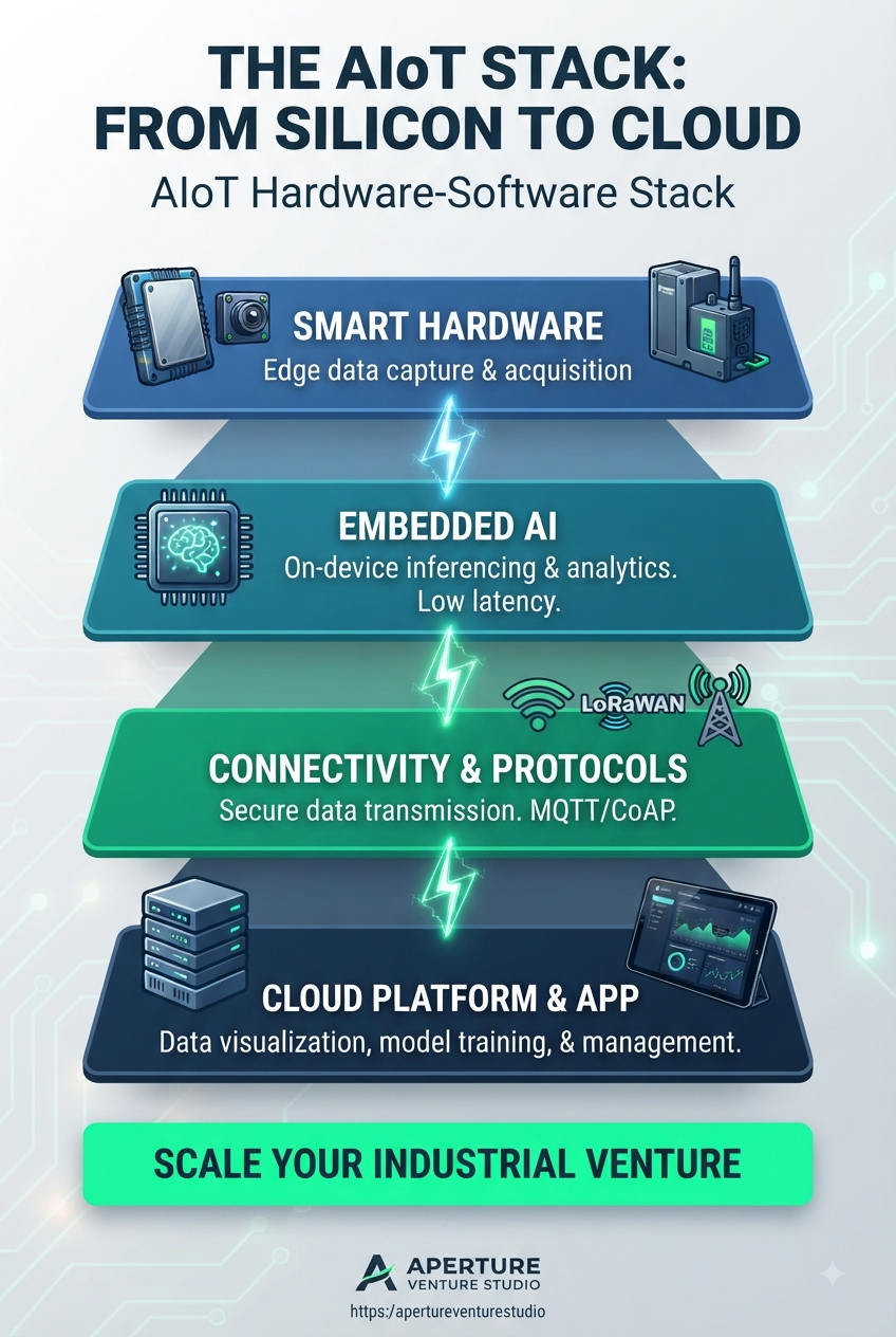 Scaling Deep Tech: Engineering Robust AIoT Systems for the Real World