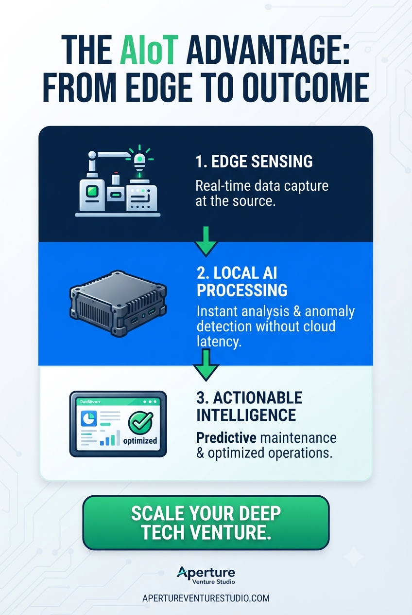 Scaling Deep Tech: Engineering Robust AIoT Systems for the Real World