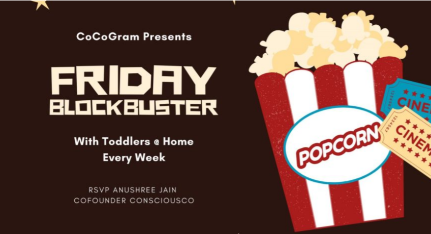 Friday Blockbuster with Toddlers