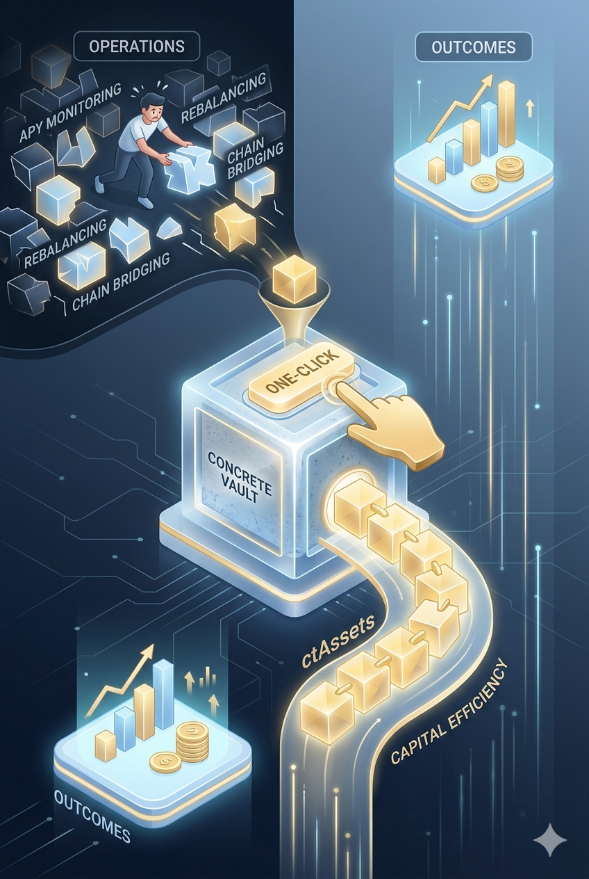 THE ONE-CLICK DEFI ECONOMY