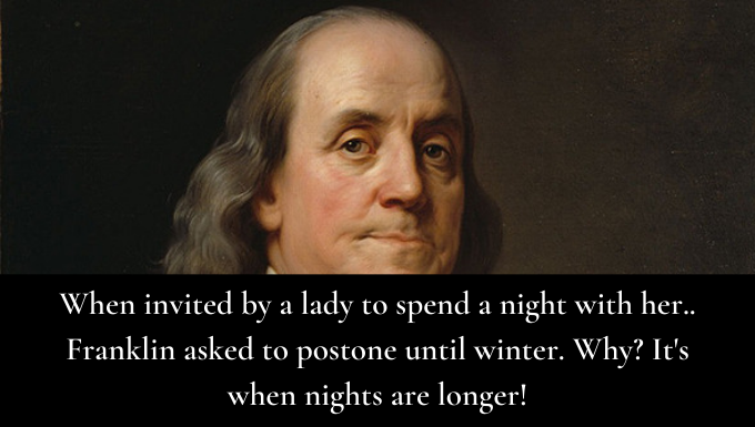 Fun Facts About Benjamin Franklin