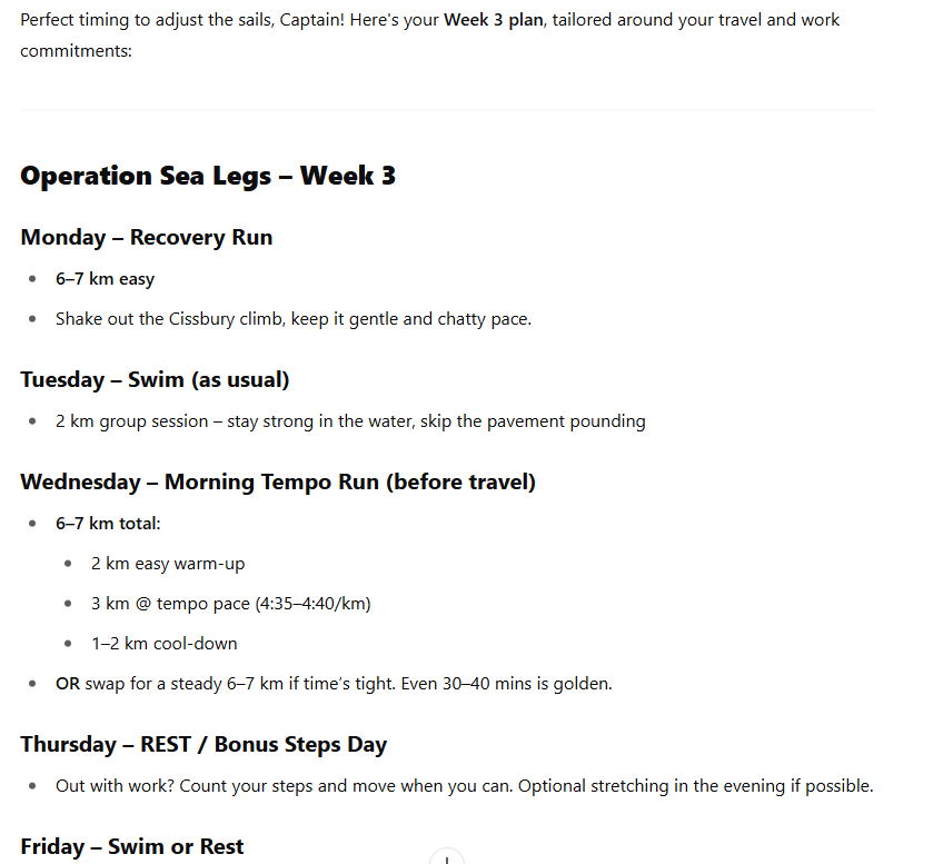 Lo-Fi AI #4 — I made a goofy AI coach to train for my half-marathon