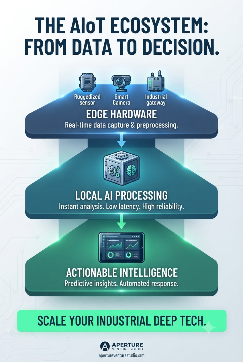 Scaling Deep Tech: Engineering Robust AIoT Systems for the Real World