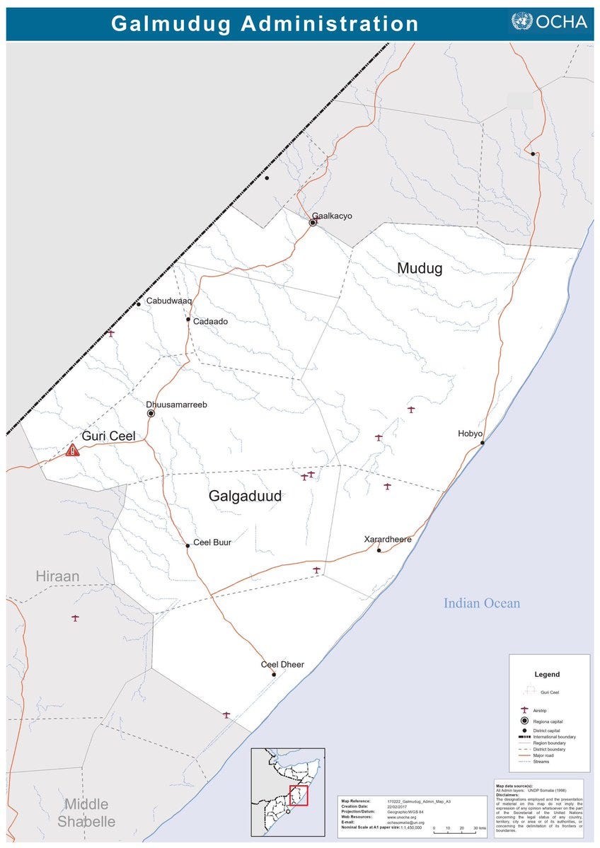 Galmudug Administration