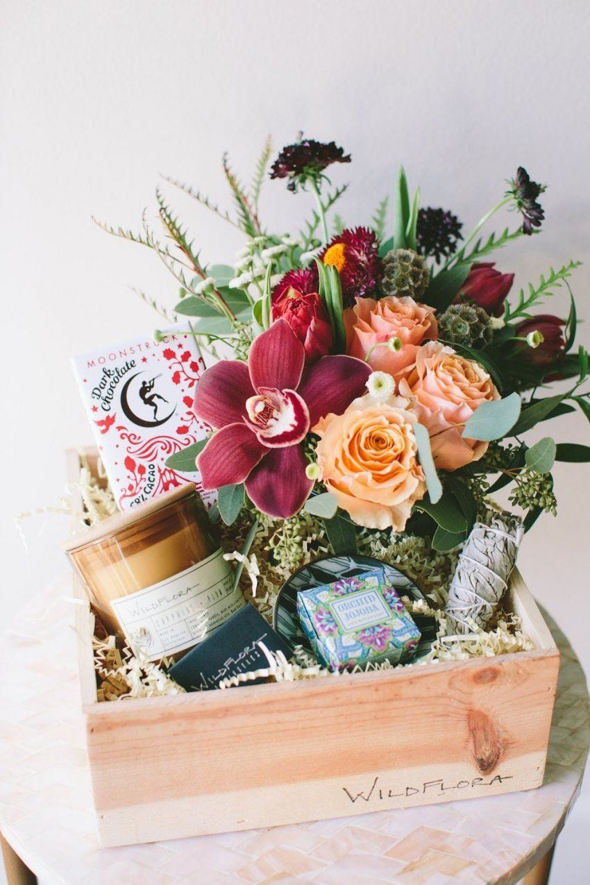 The Classic Wildflora Gift Box | Garden gifts, Floral ..