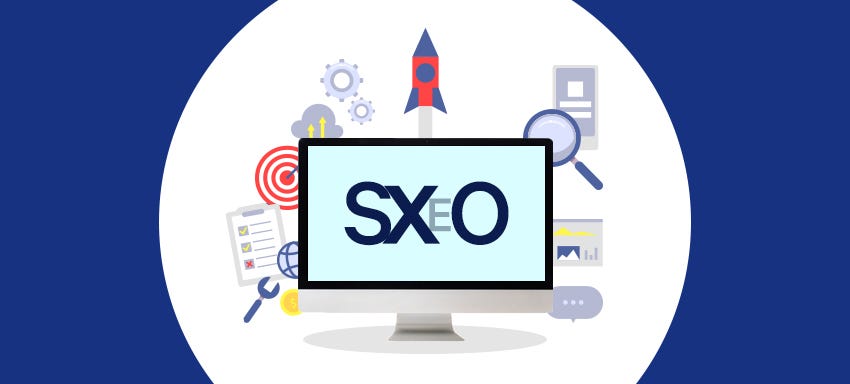 SXO- search experience optimization