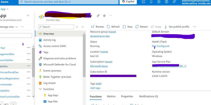 Learn how to Obtain Code from Your Azure Perform App