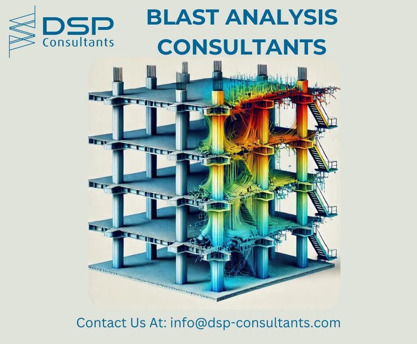 Blast analysis consultants