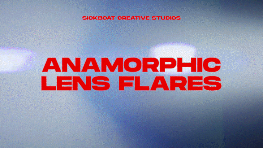 top anamorphic lens flares