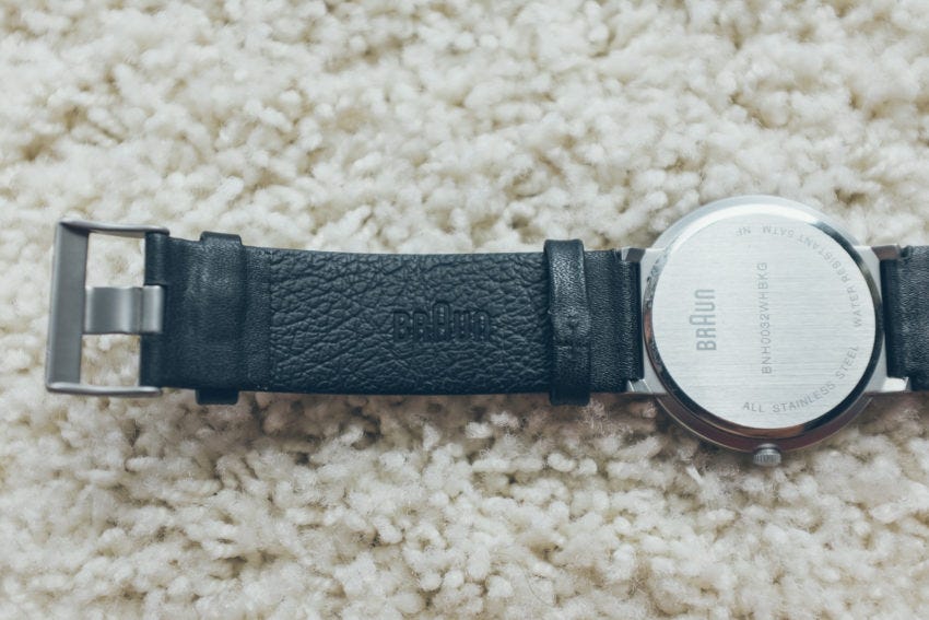 Braun BN0032 Watch