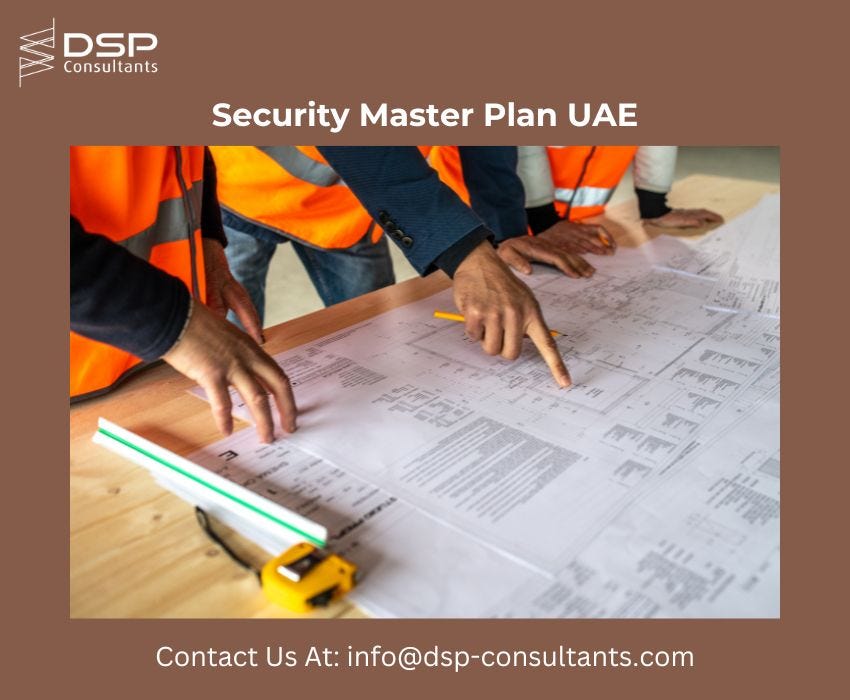 Securiyt master plan consultants