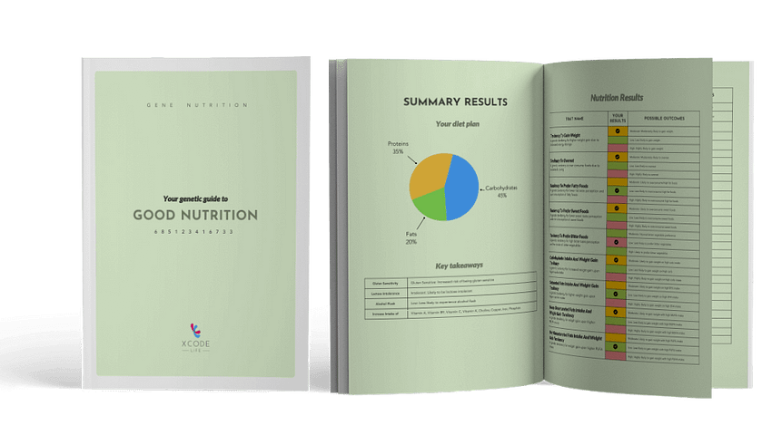 Xcode Life's Gene Nutrition Report: What You Can Learn