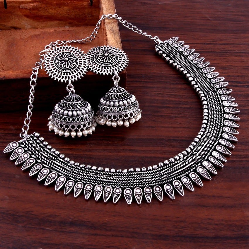 WHAT IS OXIDIZED STERLING SILVER JEWELRY? — MAROTH JEWELS