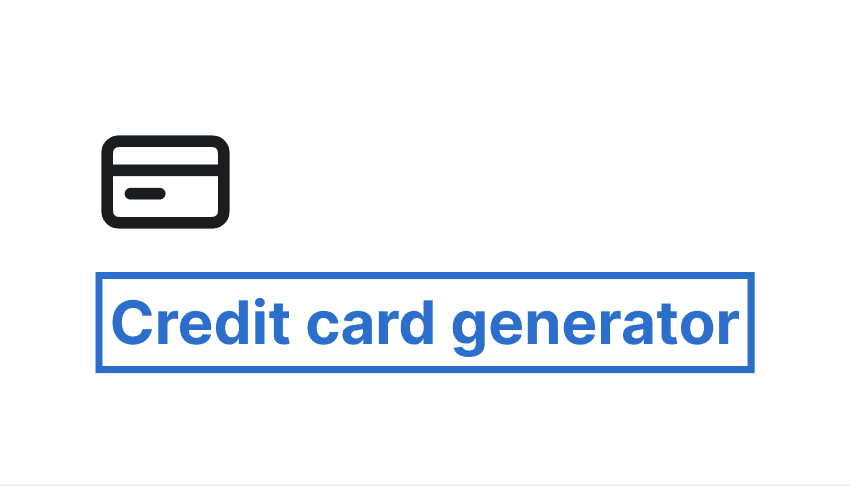 Random Card Generator Visa: Secure Your Online Transactions Today