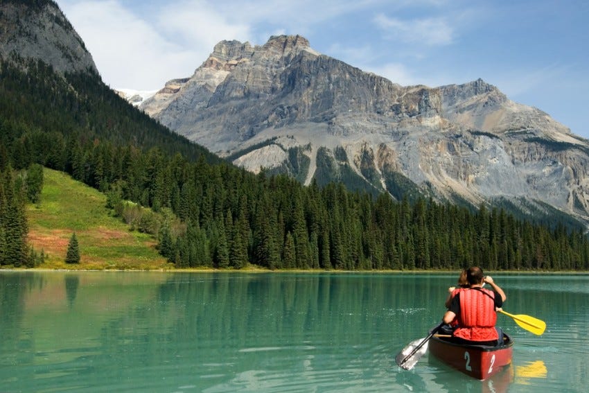 kayaking