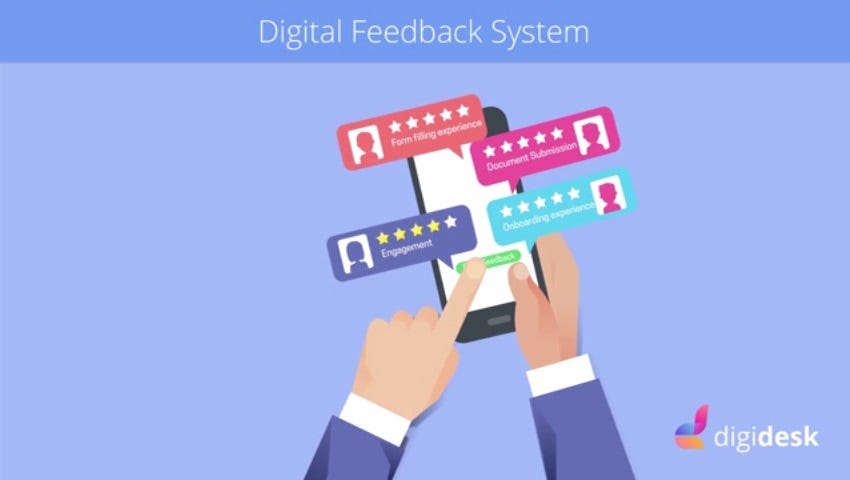 Digital feedback