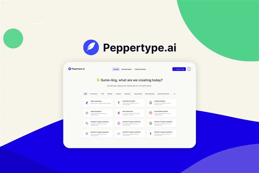 Best Appsumo Deals, Top Appsumo Software, Top lifetime Software Deals, Peppertype.ai offers, AI content writing tools