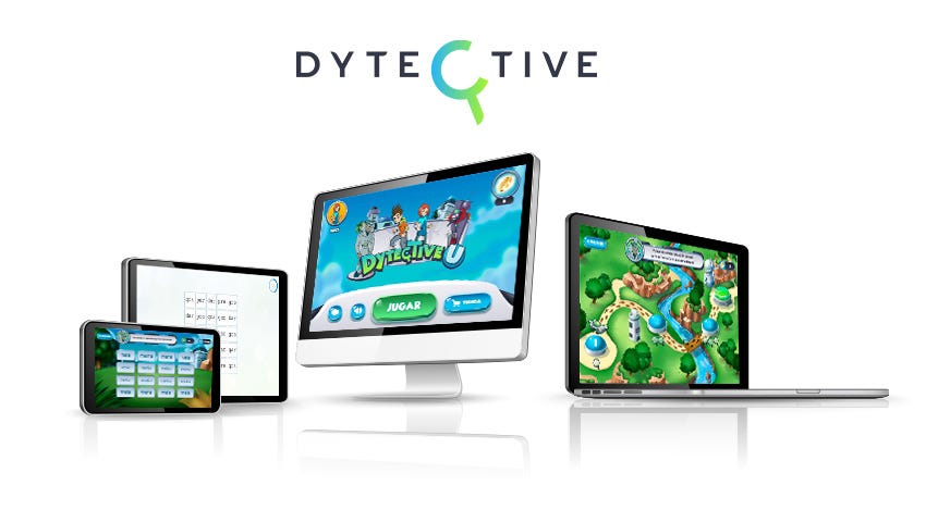 Dytective game for web and mobile gives early awareness of dyslexia for children