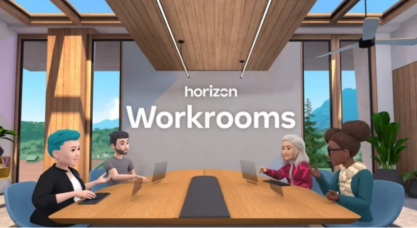 Horizon Workrooms: Promotional snapshot