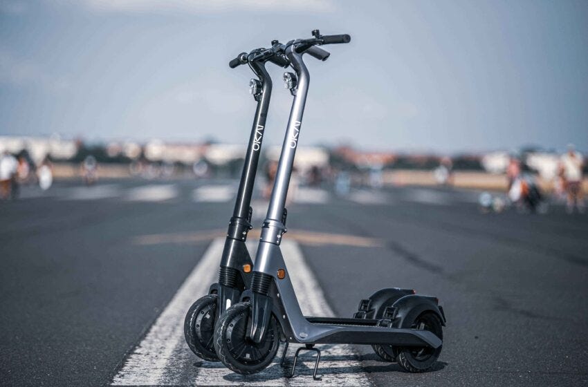 Compact Electric Scooter