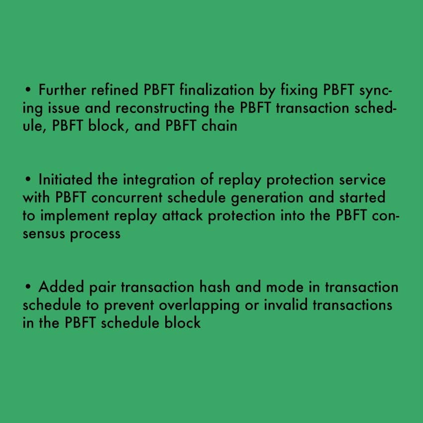 PBFT block, PFBT chain, consensus algorithm