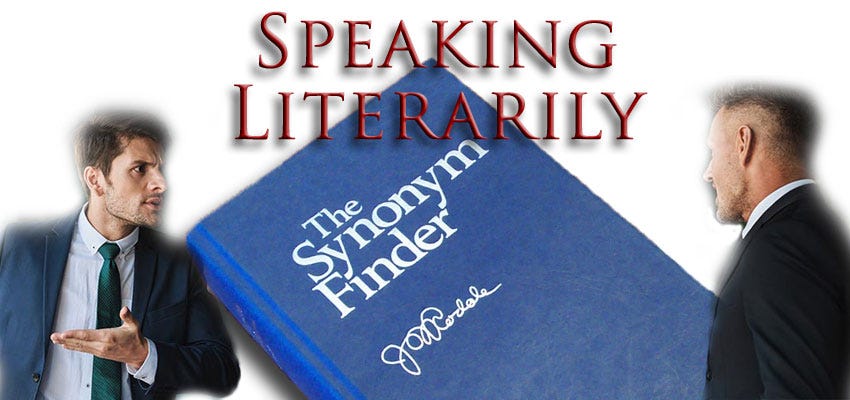 Speaking Literarily — Dialogue in literature, by A.C. Cargill