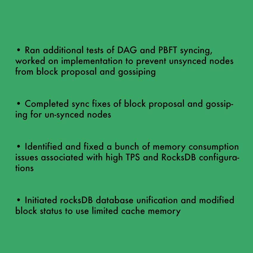 PFBT syncing, blockchain network, nodes, RocksDB