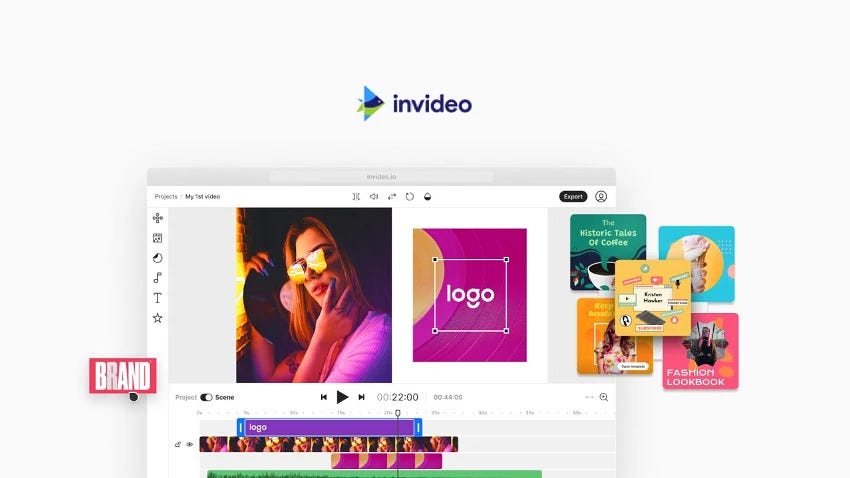 Invedio, Invedio video editing software, Appsumo deals, saas lifetime deals