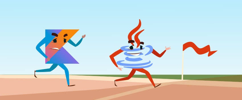 How close is Kotlin to Java?