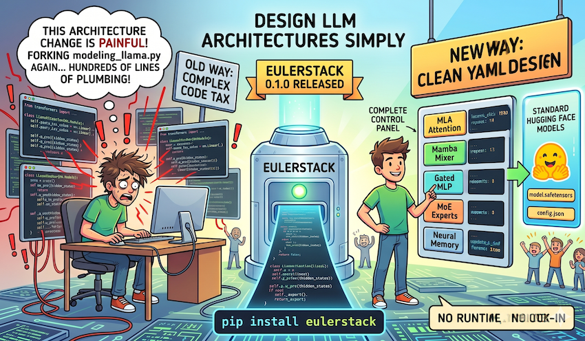 EulerStack Released: The Way We Design LLM Architectures Just Changed.
