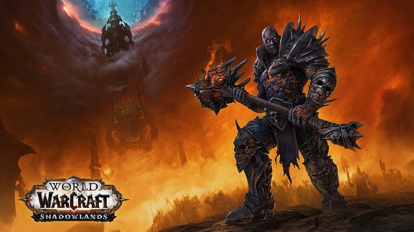 Promotional picture of World Of Warcraft, developed by Blizzard.