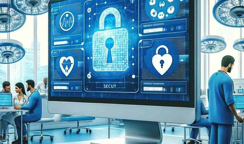 Data Security in Hospital Management Software