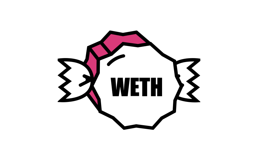 HB DEX allows users to convert ETH to WETH (an ERC20 token) and WETH to ETH efficiently