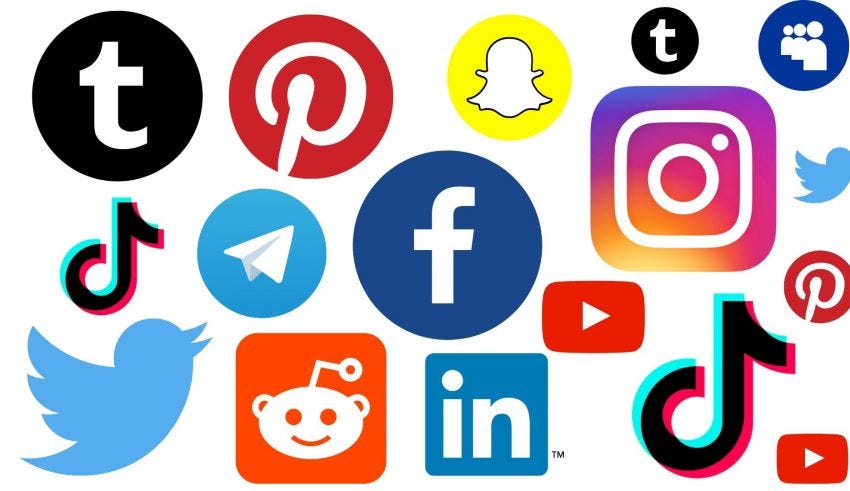 Image of must used social media apps around the world