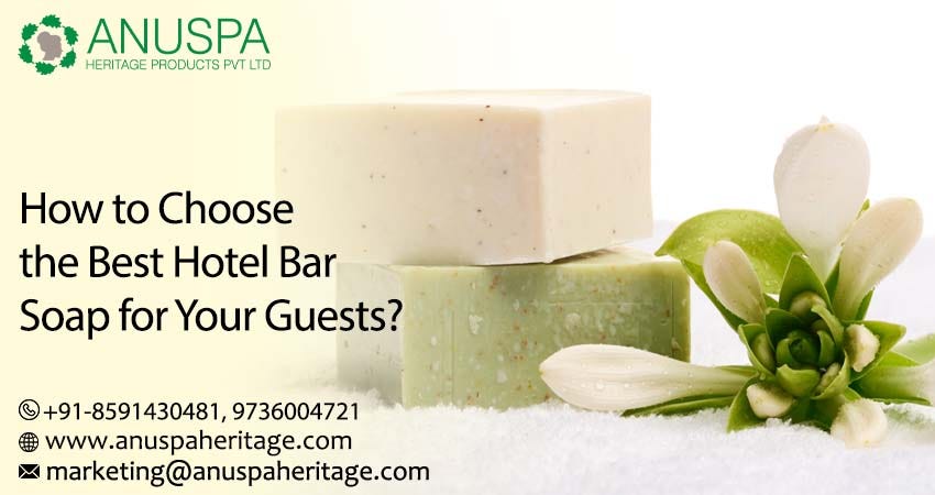 hotel soap manufacturers in India