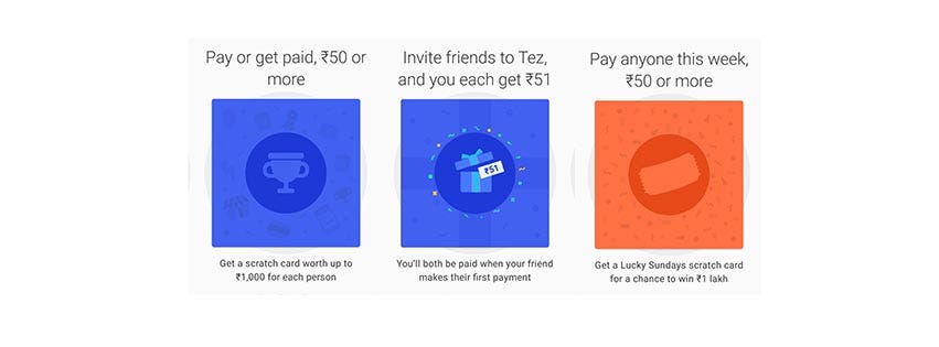 Gpay reward screen