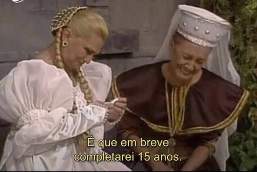 Dona Beja —certamente, uma novela