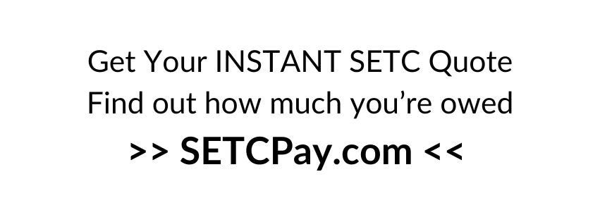 SETC Tax Credit calculator