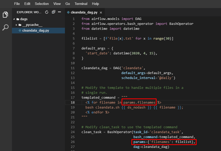 airflow python airflow python