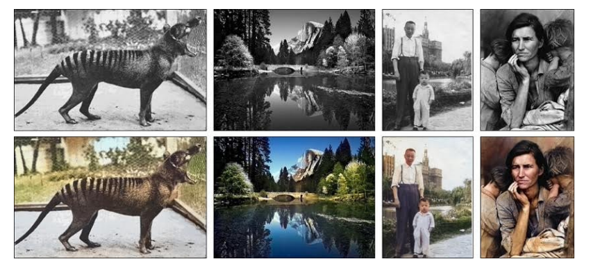 Colorizing images with Deep Learning