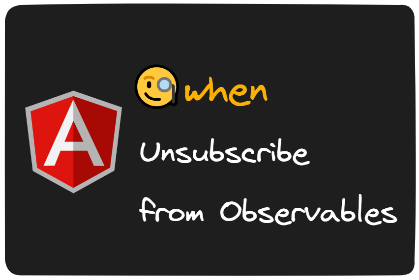 Optimize Your Angular App: Unsubscribe from Observables Like a Pro