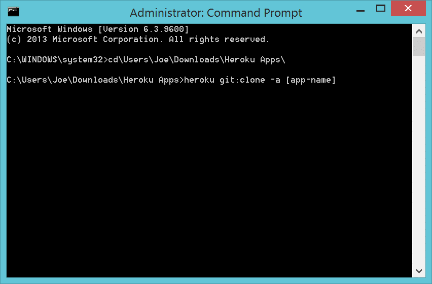 Command prompT