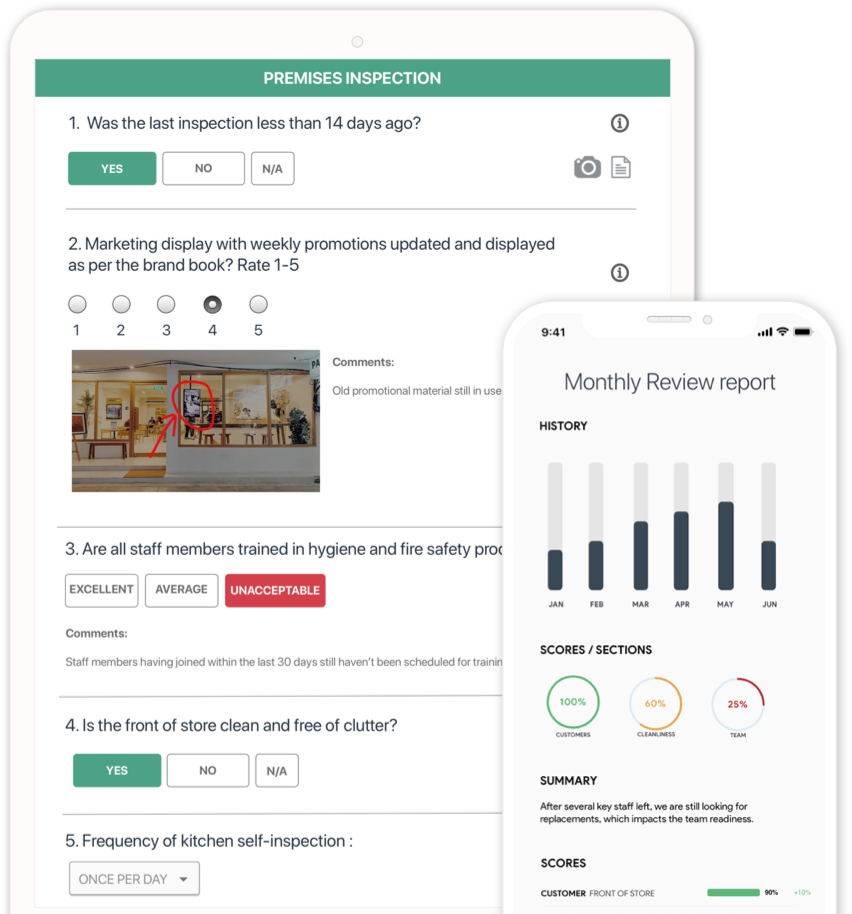 GoAudits Inspections and Auditing app