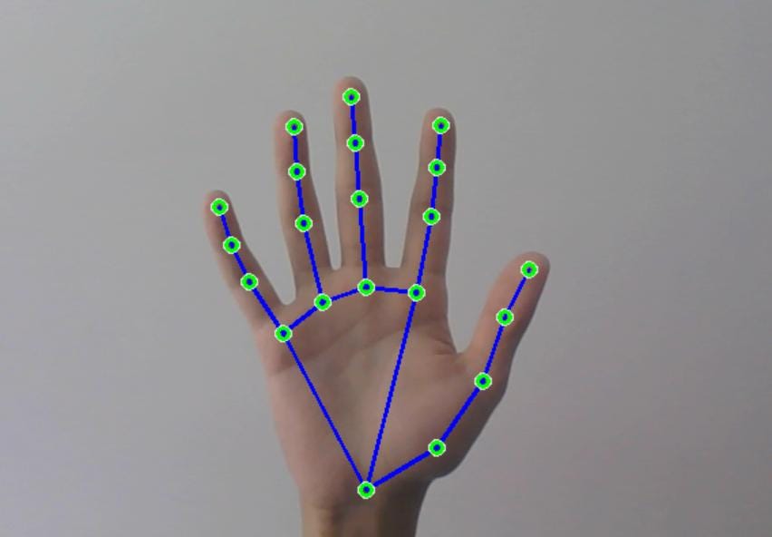Controlled My Computer Volume Using Only Hand Gestures (Python + OpenCV)