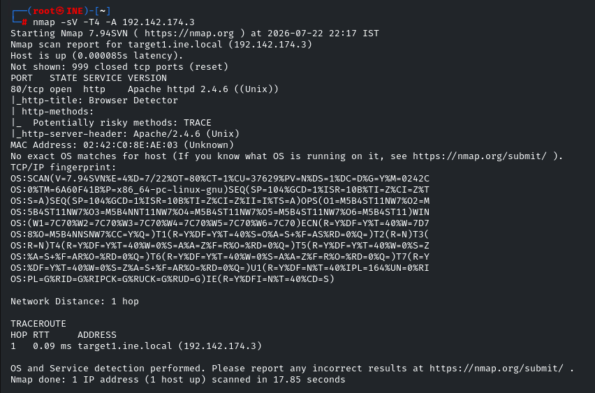 Host & Network Penetration Testing: System-Host Based Attacks CTF 2(eJPT)