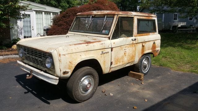 8 Things to Consider When Buying a Classic Ford Bronco