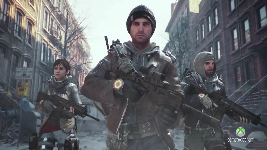 chrome 3/4/2016 , 3:54:21 AM Tom Clancy's The Division - Official Cinematic TV Spot [US] - YouTube - Google Chrome