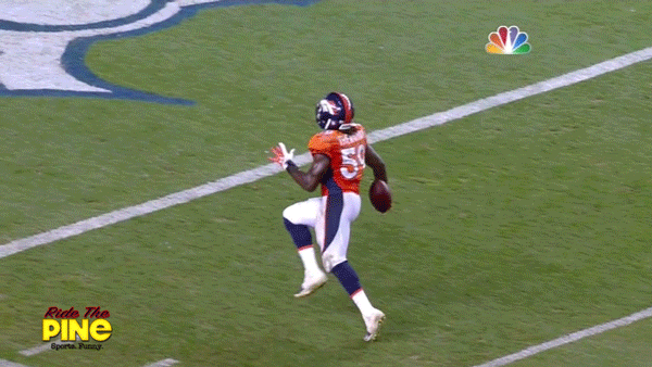 Broncos Danny Trevathan Fumbles Touchdown